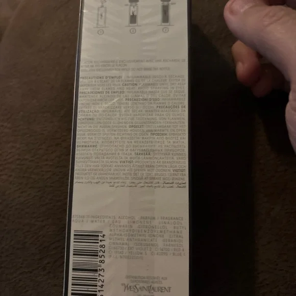 YSL Myslf refillable fragrance 100ml - Picture 2 of 2